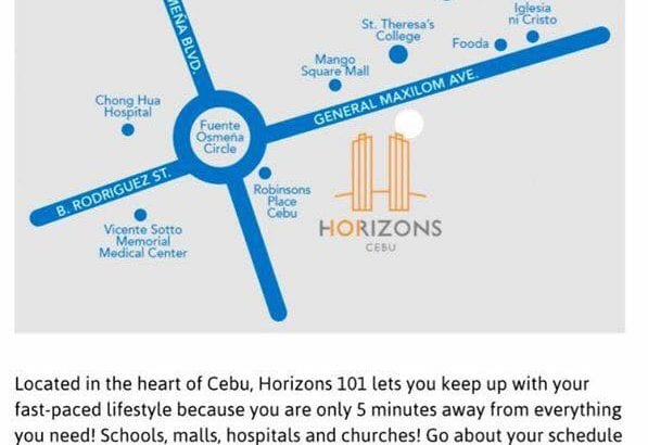 Horizon 101 Condominium in Cebu City Philippines