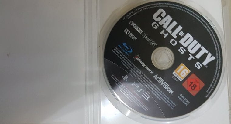 Call of Duty: Ghosts