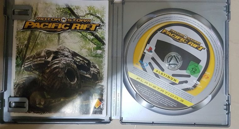 Motor Storm: Pacific Rift