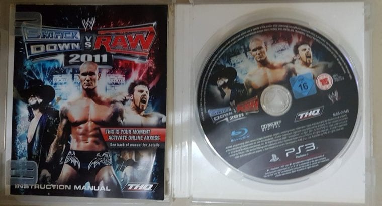 WWE Smackdown vs Raw 2011