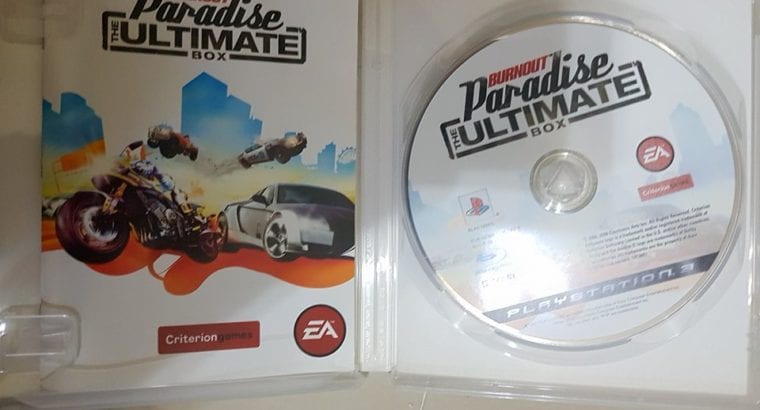 Burnout Paradise: The Ultimate Box