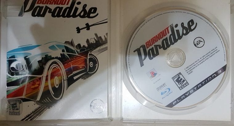 Burnout: Paradise