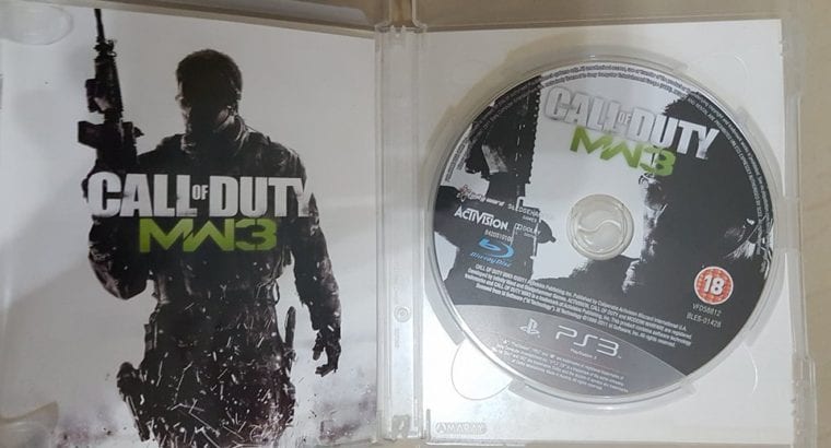Call of Duty: Modern Warfare 3