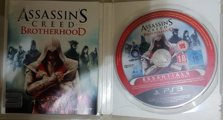 Assassin’s Creed Brotherhood