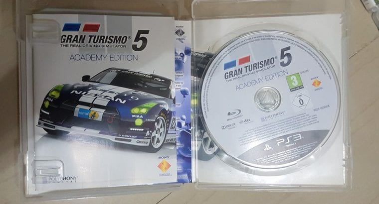 Gran Turismo 5
