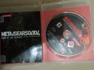 Metal Gear Solid 4