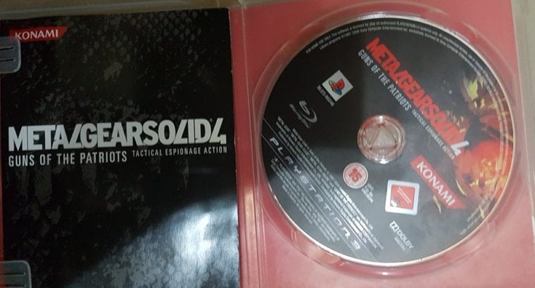 Metal Gear Solid 4