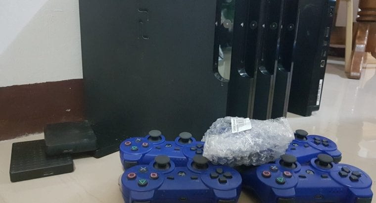 PS3 Consoles (HDDs & Controllers not included)