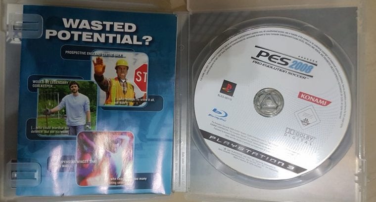 Pro Evolution Soccer 2008