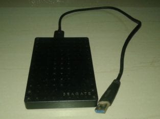 Seagate 1TB HDD with PS3 games