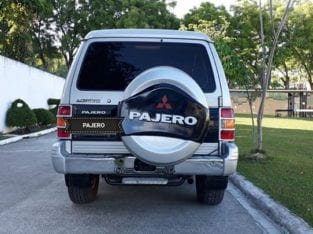 Pajero 5 Doors RUSH