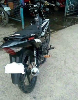 XRM 125 motard