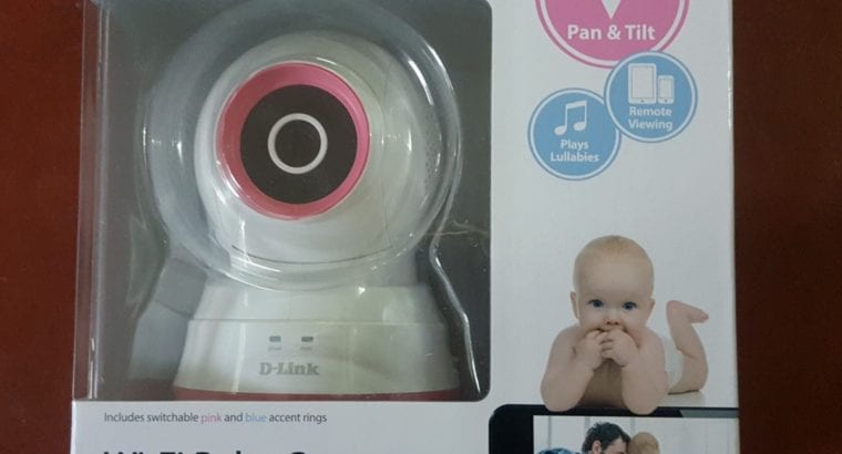 D-link Wifi Baby Camera