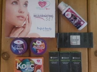 Assorted Beauty Products