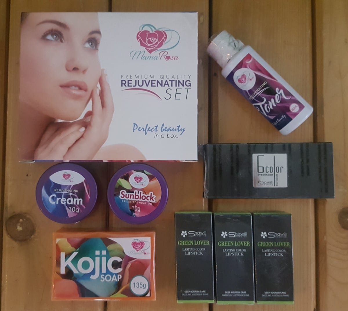 Assorted Beauty Products