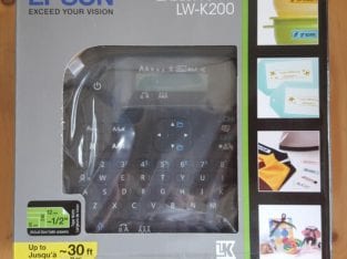 Epson labelworks
