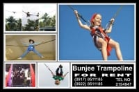 Bungee Trampoline Rent Hire Manila Philippines