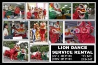 Lion Dancer Rent Hire Manila Philippines