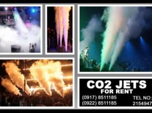 CO2 Jets Rent Hire Manila Philippines