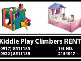 Kiddie Climbers Rent Hire Manila Philippines