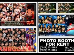 Photo Booth Rent Hire Manila Philippines
