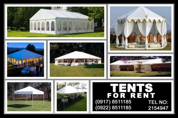 Tents Rent Hire Manila Philippines
