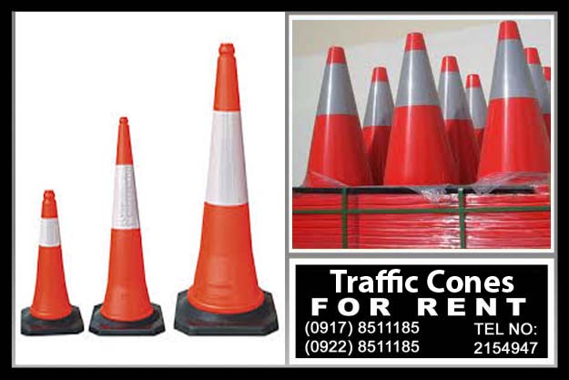 Street Cones Rent Philippines