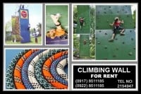 Climbing Walls Rent Philippines