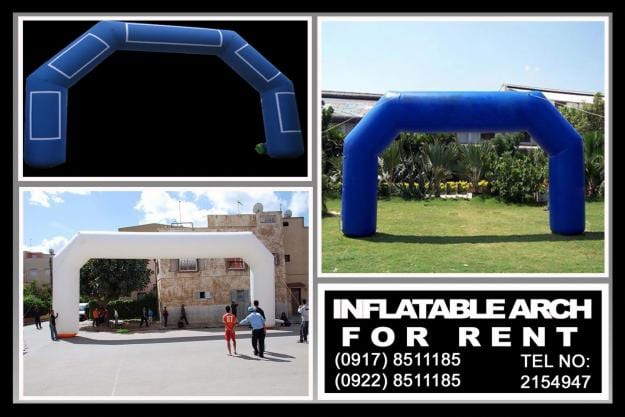Inflatable Arch Rent Philippines