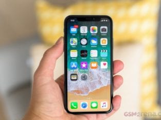 iPhone X