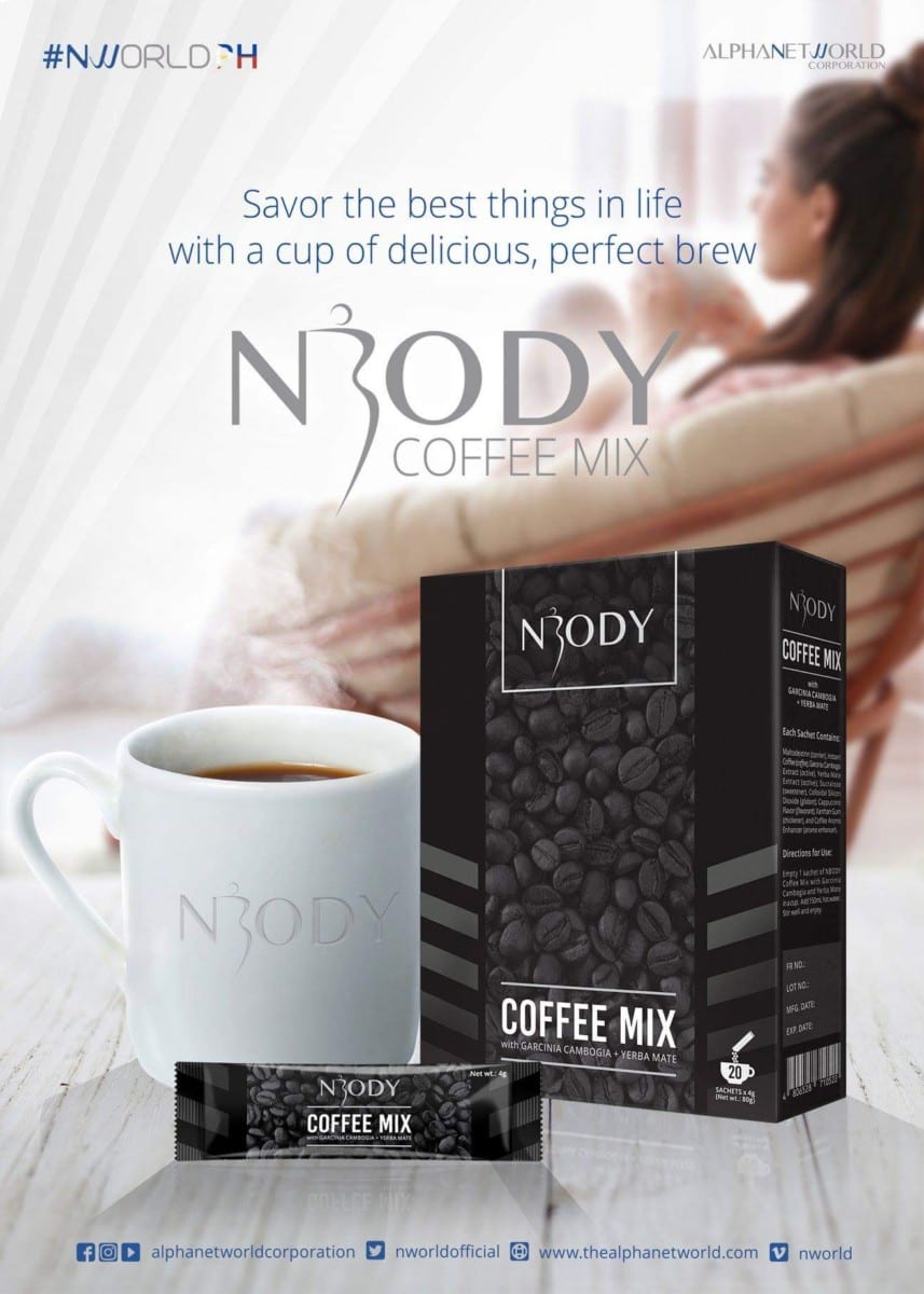 NBODY COFFEE MIX