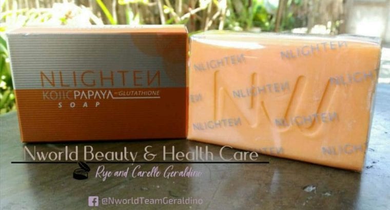 Kojic Papaya with Glutathione