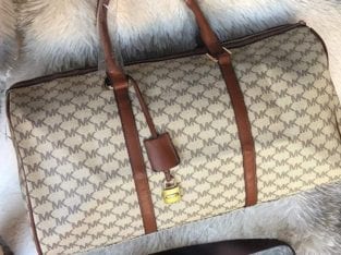 MK travel bag