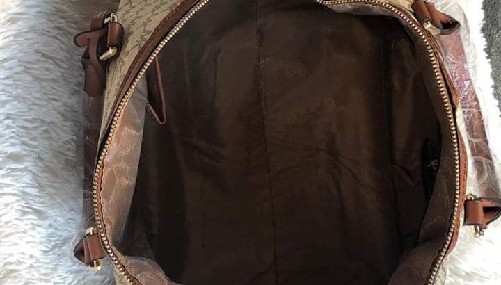 MK travel bag