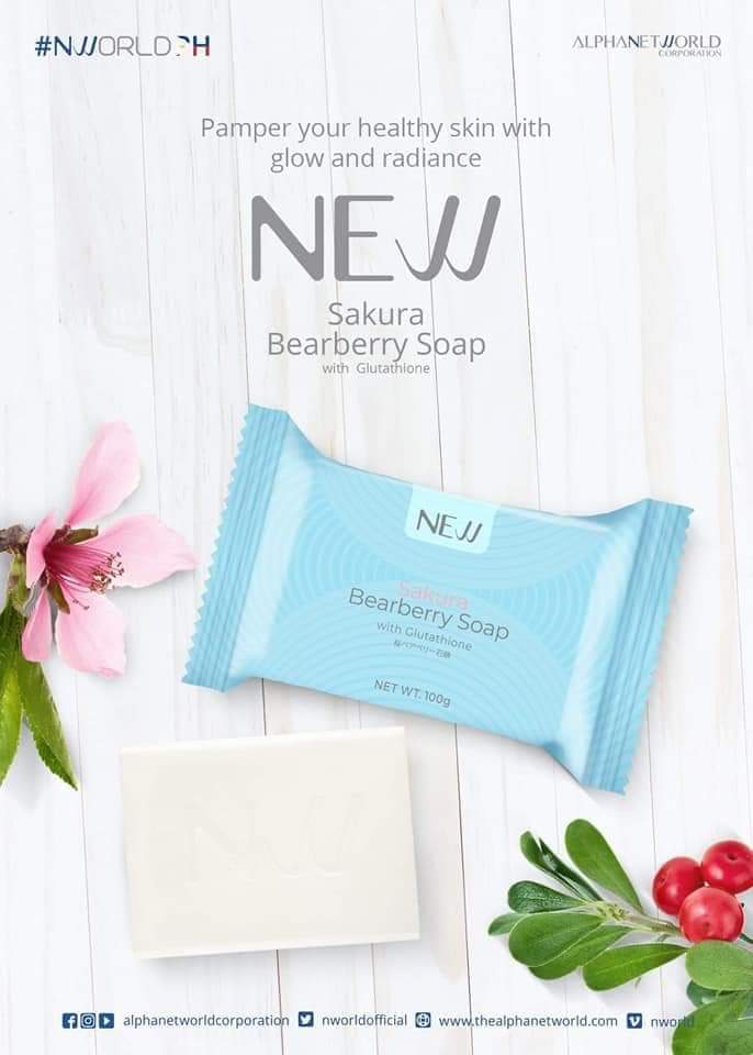 Bearberry soap