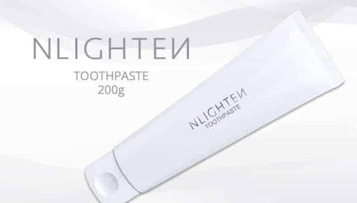 Nlighten toothpaste