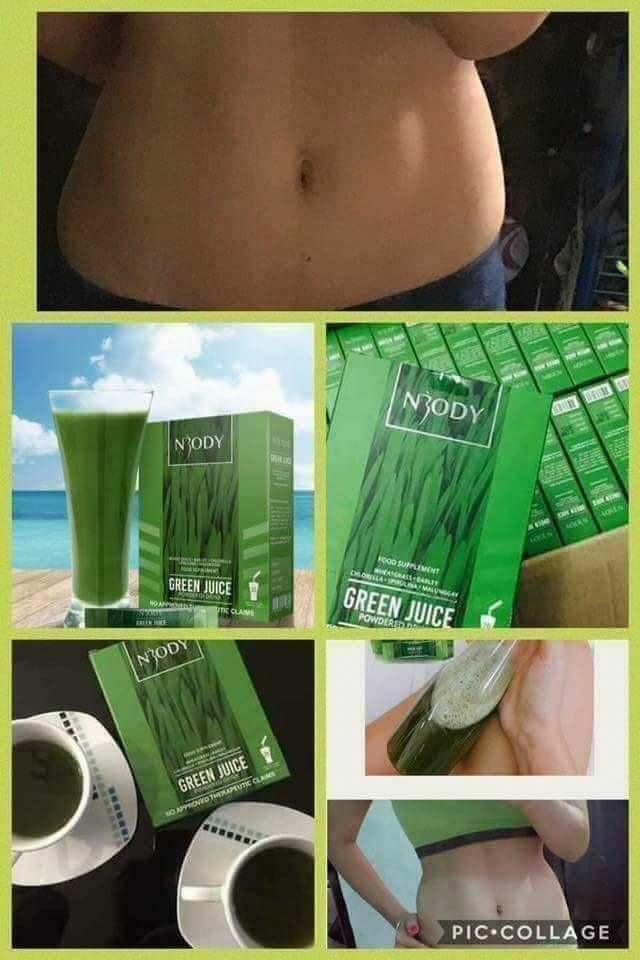 Nbody Green Juice
