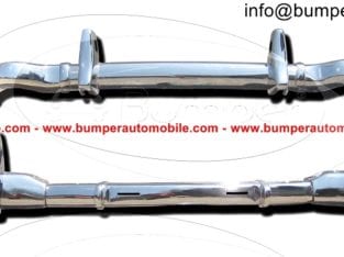 Mercedes W190 SL bumper by stainless steel (1955-1963)