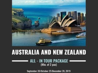 Australia and New Zealand All-In Tour