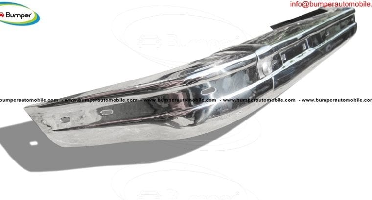 BMW E21 bumper (1975-1983) by stainless steel