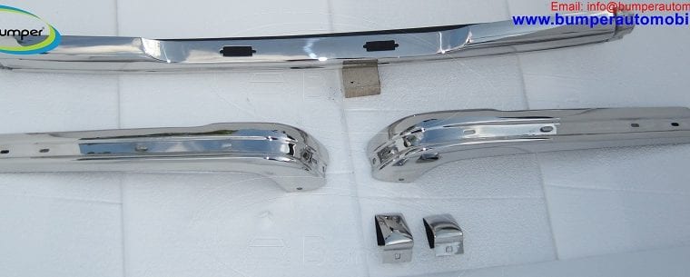 BMW E21 bumper (1975-1983) by stainless steel