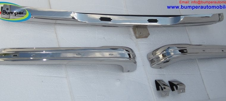 BMW E21 bumper (1975-1983) by stainless steel
