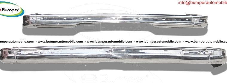 BMW E21 bumper (1975-1983) by stainless steel