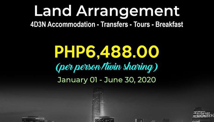 Beijing Free and Easy Land Arrangement