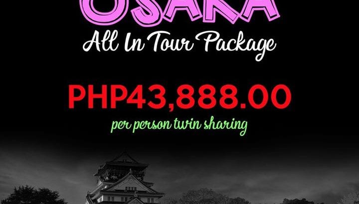 Osaka All-In Tour Package