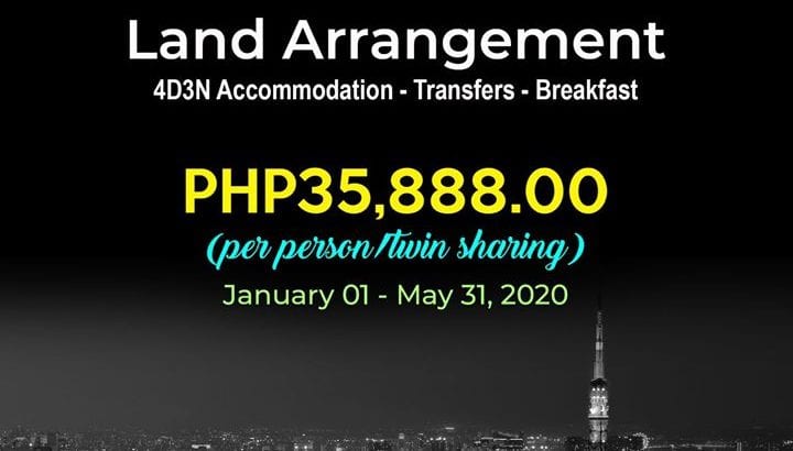 Tokyo Free and Easy Land Arrangement