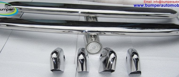 VW Type 3 bumpers (1963 – 1969) in stainless steel