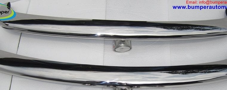VW Type 3 bumpers (1963 – 1969) in stainless steel