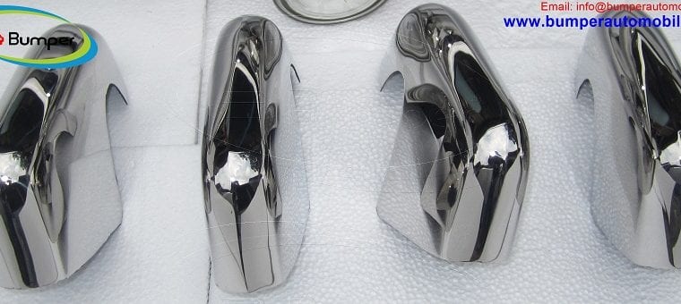VW Type 3 bumpers (1963 – 1969) in stainless steel
