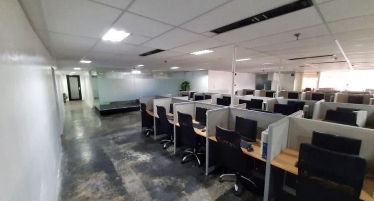 270SQM BPO Office for Rent in Makati 70-Seater